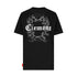CAMISETA NEGRA ESTREMO CLEMONT